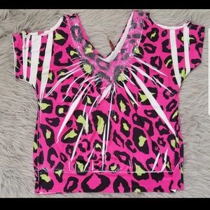 Topia Animal Print Shirt